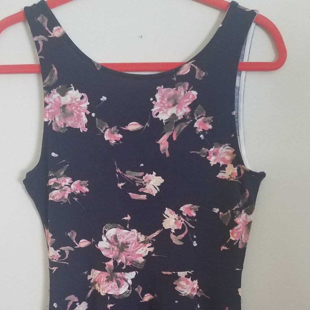 One Clothing Skater Dress Floral Size  XL
